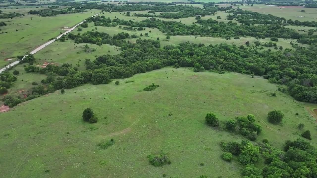 Chickasaw corridor land · Oklahoma
